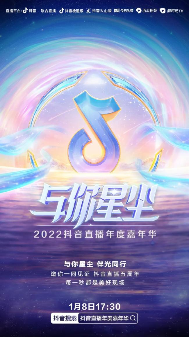与你星尘海报