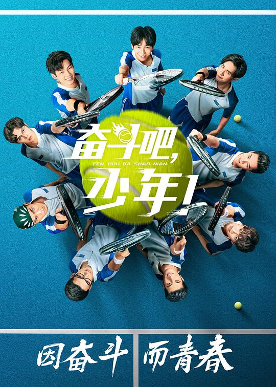 奋斗吧，少年网络版海报