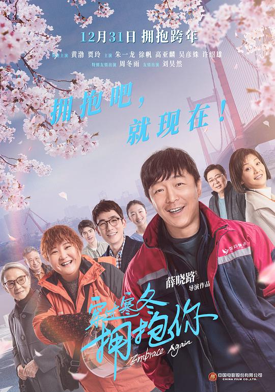 穿过寒冬拥抱你普通话版海报