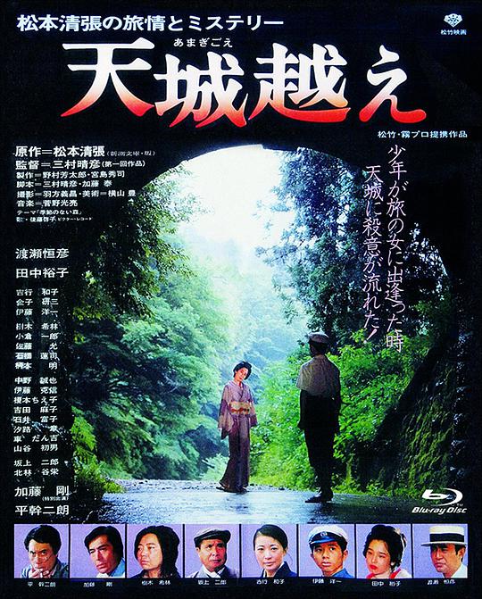 天城峡疑案海报