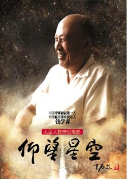 仰望星空海报