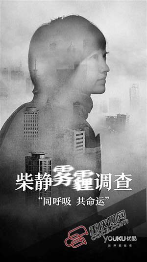 柴静雾霾调查：穹顶之下海报