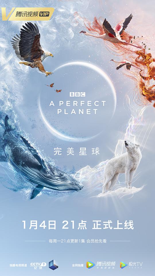 完美星球海报
