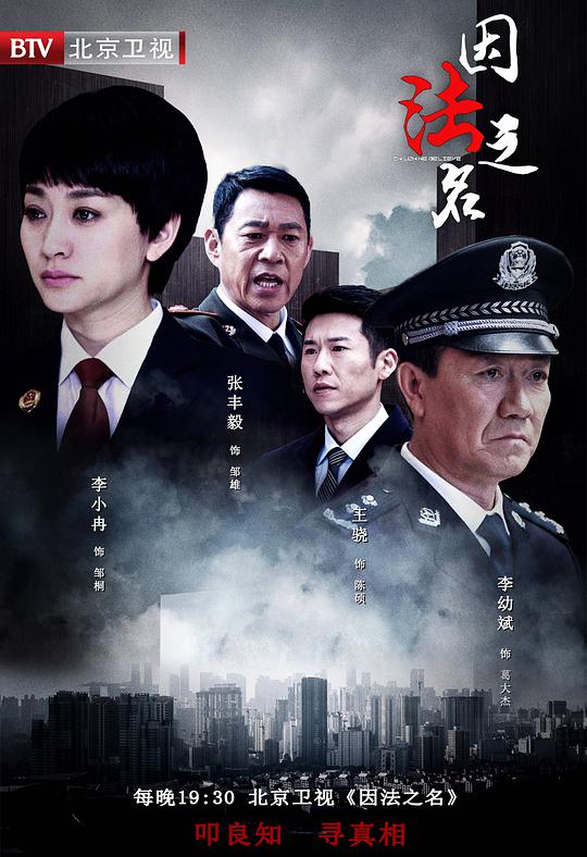 因法之名网络版海报