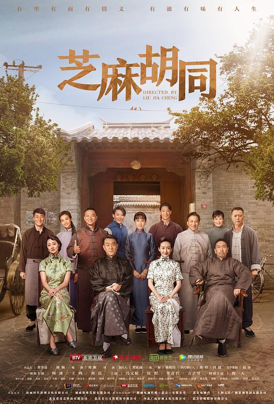 芝麻胡同网络版海报