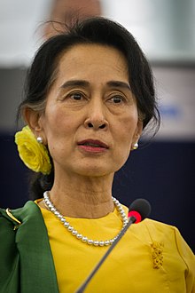 昂山素季海报