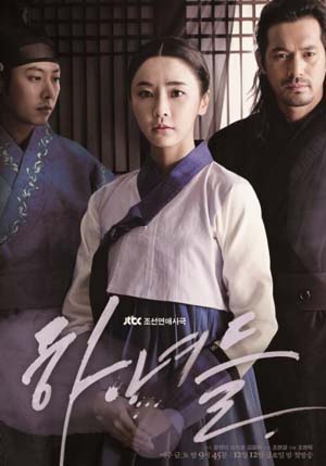 侍女们海报