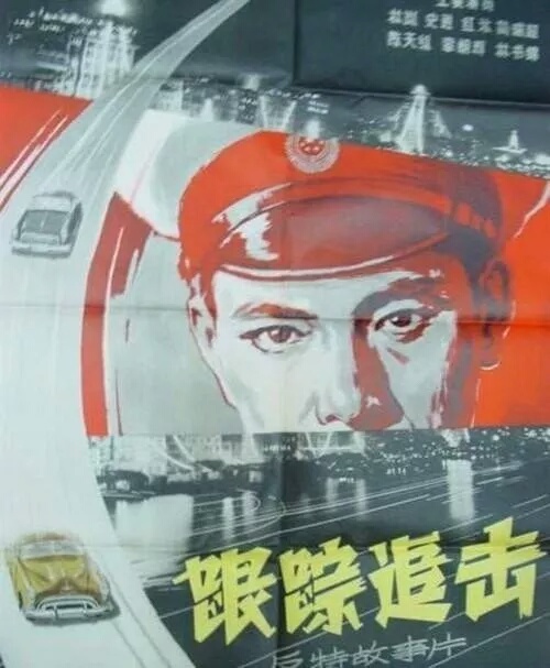跟踪追击海报