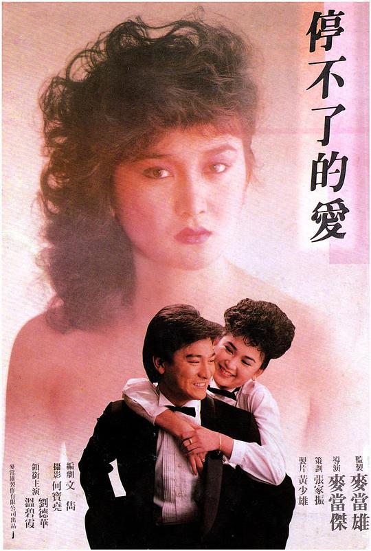 停不了的爱粤语海报