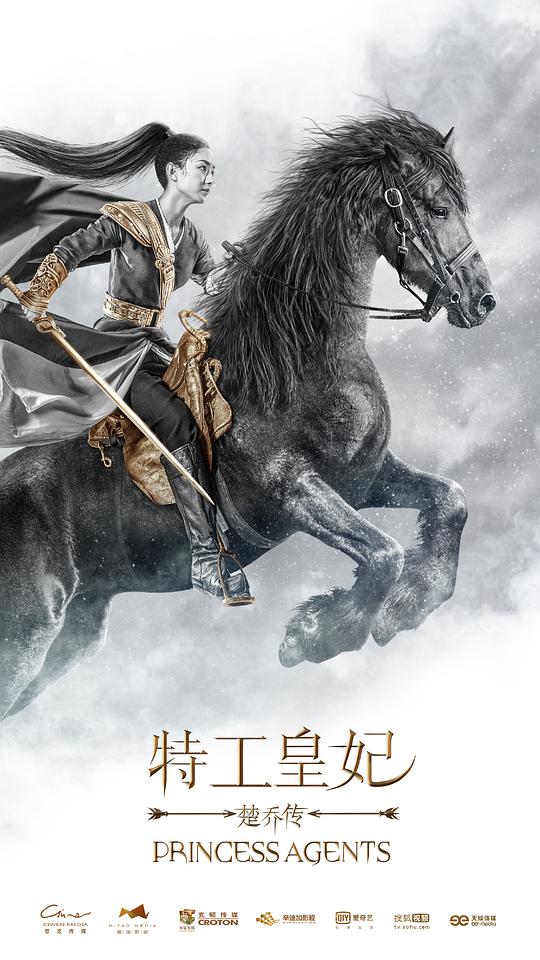 楚乔传未删减版海报