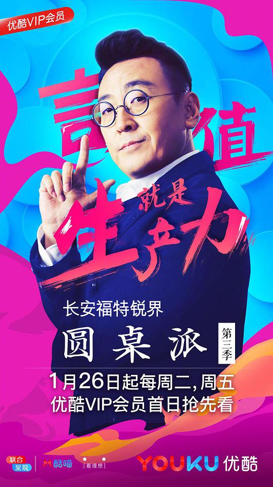 圆桌派第三季海报