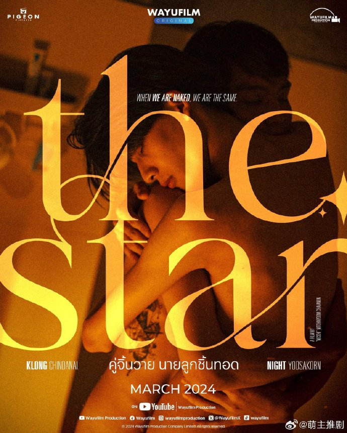 the star海报