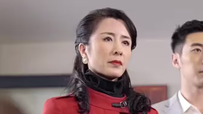 我的豪横婆婆海报