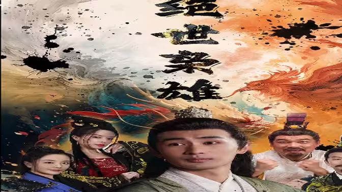 绝世枭雄海报