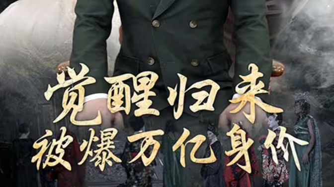 觉醒归来，被爆万亿身价海报
