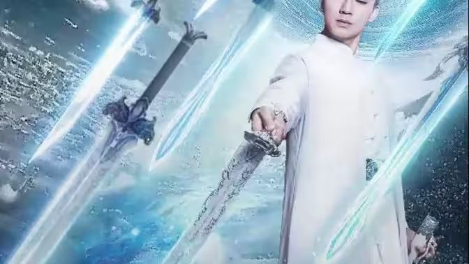 剑尊海报