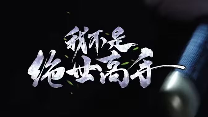 我不是绝世高手海报