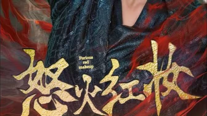 怒火红妆海报