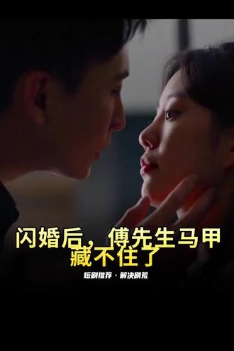 闪婚后傅先生马甲藏不住了海报