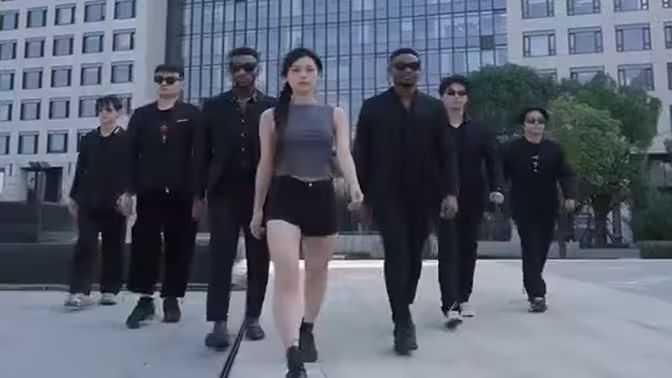盖世战婿海报