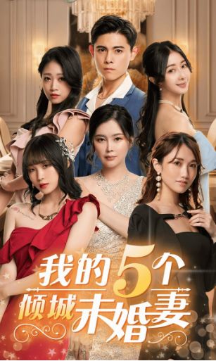 我的5个倾城未婚妻海报
