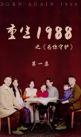 重生1988之为你守护海报