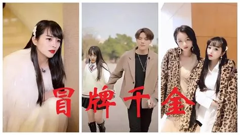冒牌千金海报