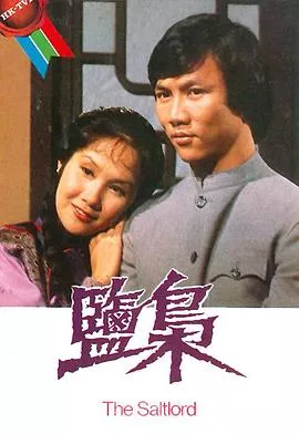 盐枭粤语海报