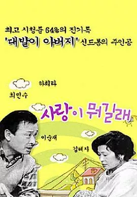 爱情是什么国语第1部海报