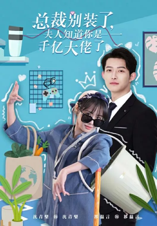 总裁别装了，夫人知道你是千亿大佬了海报