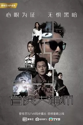 盲侠大律师2020国语海报