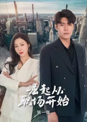 职场之风云再起海报