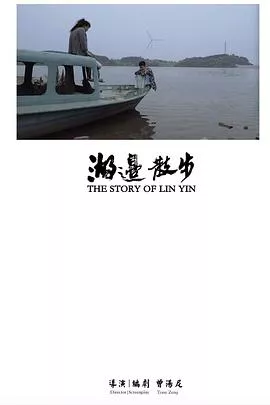 湖边散步海报