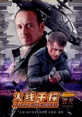 火线干探之毁灭国语海报