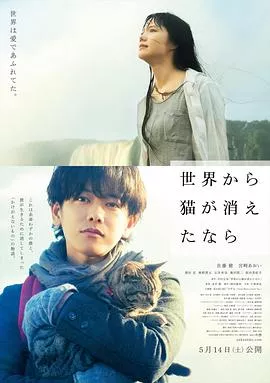 假如猫从世界上消失了【影视解说】海报