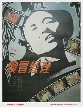 傻冒经理【影视解说】海报