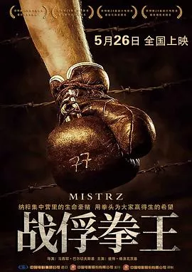 战俘拳王【影视解说】海报