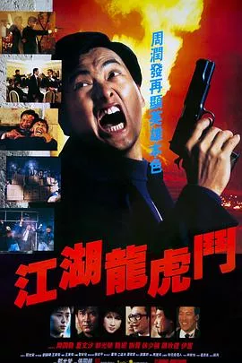 江湖龙虎斗【影视解说】海报