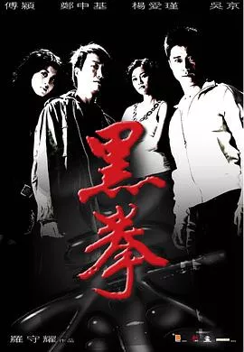 黑拳【影视解说】海报