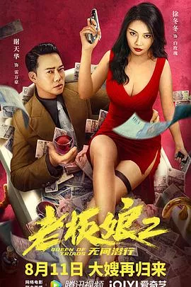 老板娘2无间潜行【影视解说】海报