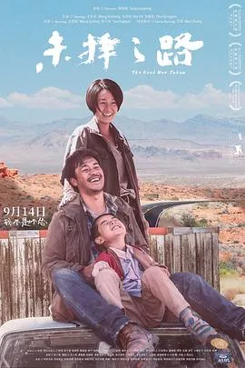 未择之路[电影解说]海报