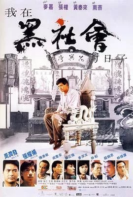 我在黑社会的日子【影视解说】海报