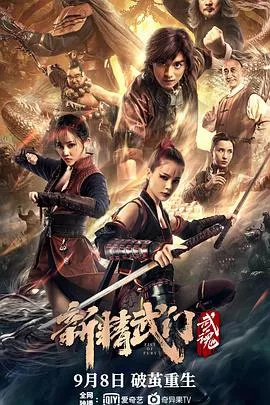 新精武门：武魂【影视解说】海报