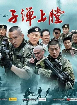 我是特种兵2011海报