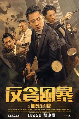 反贪风暴之加密危机【影视解说】海报