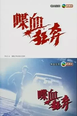 喋血狂奔粤语海报
