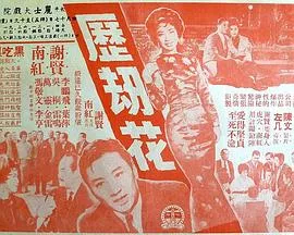 历劫花粤语海报