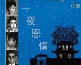 一夜恩情粤语海报