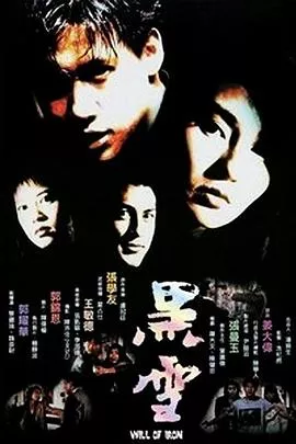 黑雪国语海报