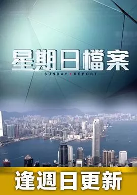 星期日档案粤语海报